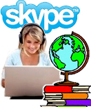 International SAT prep Skype phone study online ACT GRE